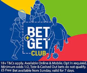 Coral Bet & Get Club: Bet €/£25 or more on any sport to get €/£5 .